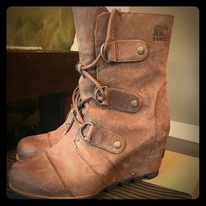 Sorel - Joan of Arctic Mid Wedge